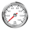 Picture of 2-5/8" Classic Oil Pressure Gauge | 0-14.0 Bar