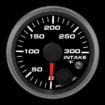 Picture of 2-1/16" Intake Temperature Gauge | 0-300°F | Warning Light
