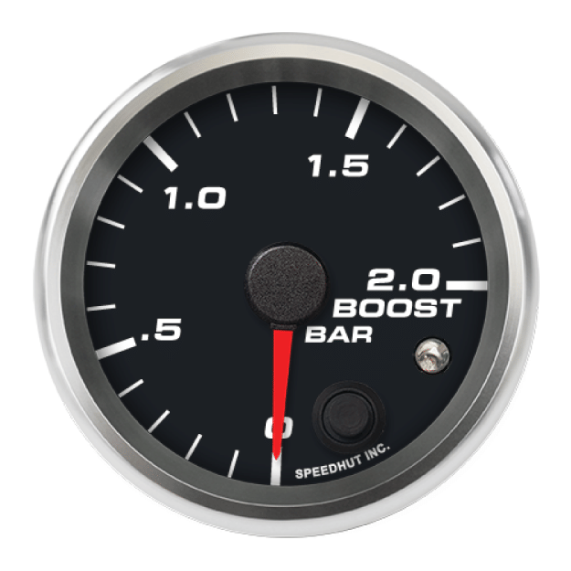 Picture of 2-5/8" Boost Gauge | 0-2.0 Bar | Warning Light