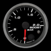 Picture of 2-5/8" Boost Gauge | 0-2.0 Bar | Warning Light