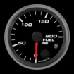 Picture of 2-5/8" Fuel Pressure Gauge | 0-200 PSI | Warning Light