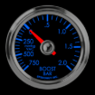 Picture of 2-1/16" Boost/Vac Gauge | 750 mmHg-0-2.0 Bar | Classic Design