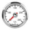 Picture of 2-1/16" Cylinder Head Temperature Gauge | 50-250°C | Classic Design