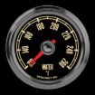 Picture of 2-1/16" Water Temperature Gauge | 120-260F | Chevy Tri-Five Design