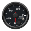 Picture of 2-1/16" Fuel Level Gauge | Programmable with Warning | Holley EFI