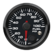 Picture of 2-1/16" CAN-Bus Fuel Pressure Gauge | 0-100 PSI with Warning | Holley EFI