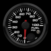 Picture of 2-1/16" CAN-Bus Fuel Pressure Gauge | 0-100 PSI with Warning | Holley EFI