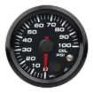 Picture of 2-1/16" CAN-Bus Oil Pressure Gauge | 0-100 PSI with Warning | Holley EFI