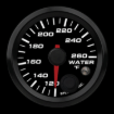 Picture of 2-1/16" CAN-Bus Water Temperature Gauge | 120-260F with Warning | Holley EFI