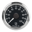 Picture of 2-1/16" GM CAN-Bus Oil Pressure Gauge | 0-100 PSI