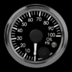 Picture of 2-1/16" GM CAN-Bus Oil Pressure Gauge | 0-100 PSI with Warning