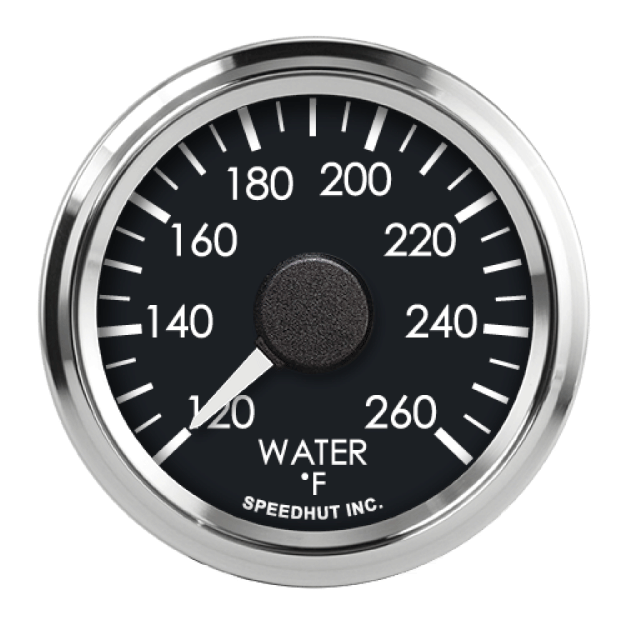 Picture of 2-1/16" GM CAN-Bus Water Temp Gauge | 120-260°F