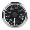 Picture of 2-1/16" GM CAN-Bus Water Temperature Gauge | 120-260°F with Warning