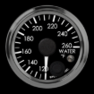 Picture of 2-1/16" GM CAN-Bus Water Temperature Gauge | 120-260°F with Warning