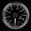 Picture of 2-1/16" GM CAN-Bus Oil Pressure Gauge | 0-7 Bar with Warning