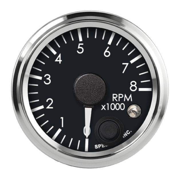 Picture of 2-1/16" GM CAN-Bus Tachometer with Shift Light | 8K RPM
