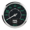 Picture of 4" GPS Speedometer + TS/HB | 160 MPH | Porsche 356 Design