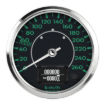 Picture of 4" GPS Speedometer + TS/HB | 260 km/h | Metric | Porsche 356 Design