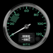 Picture of 4" GPS Speedometer | 120 MPH | Porsche 356 Design