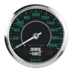 Picture of 4" GPS Speedometer | 200 km/h | Metric | Porsche 356 Design