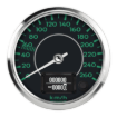 Picture of 4" Programmable Speedometer | 260 km/h | Porsche 356 Design