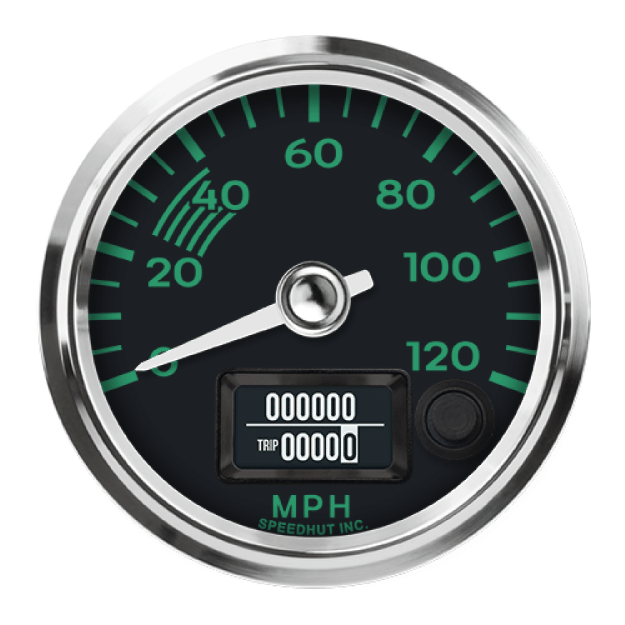 Picture of 2-5/8" GPS Speedometer | 120 MPH | Porsche 356 Design