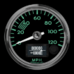 Picture of 2-5/8" GPS Speedometer | 120 MPH | Porsche 356 Design