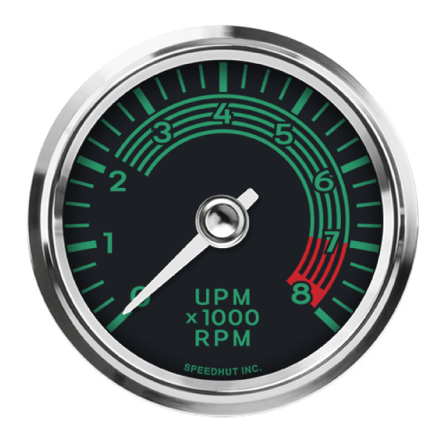 Picture of 2-5/8" Tachometer | 8K RPM | Porsche 356 Design