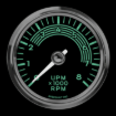 Picture of 2-5/8" Tachometer | 8K RPM | Porsche 356 Design