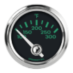 Picture of 2-1/16" Oil Temperature Gauge | 100-300F 90° Sweep | Porsche 356 Design