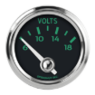 Picture of 2-1/16" Volt Gauge | 6-18V 90° Sweep | Porsche 356 Design