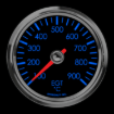 Picture of 2-5/8" Classic EGT Temperature Gauge | 100-900°C