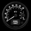 Picture of 4" Dual GPS Speedometer + Fuel Level | 160 MPH / E-F | Pontiac Design