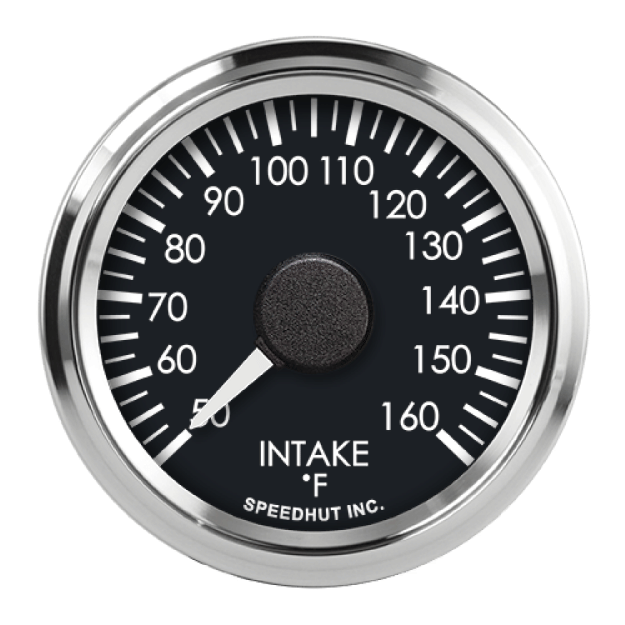 Picture of 2-1/16" GM CAN-Bus Intake Temp Gauge | 50-160°F
