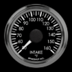 Picture of 2-1/16" GM CAN-Bus Intake Temp Gauge | 50-160°F