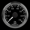 Picture of 2-1/16" GM CAN-Bus Oil Pressure Gauge | 0-7 Bar