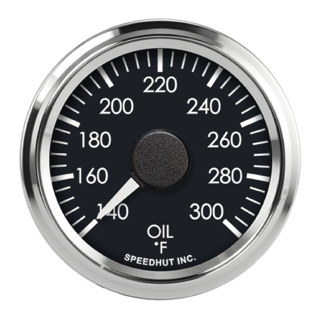 Picture of 2-1/16" GM CAN-Bus Oil Temperature Gauge | 140–300°F