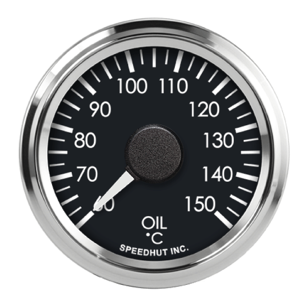 Picture of 2-1/16" GM CAN-Bus Oil Temperature Gauge | 60-150°C