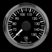 Picture of 2-1/16" GM CAN-Bus Oil Temperature Gauge | 60-150°C