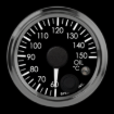 Picture of 2-1/16" GM CAN-Bus Oil Temperature Gauge | 60-150°C with Warning