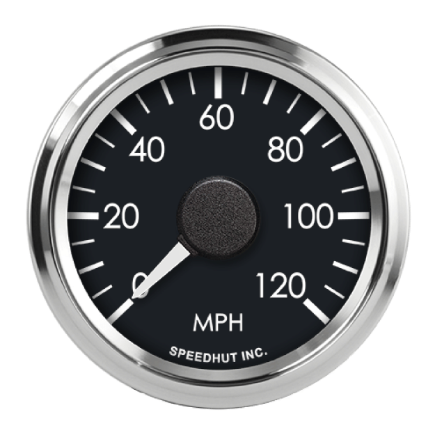Picture of 2-1/16" GM CAN-Bus Speedometer | 120 MPH