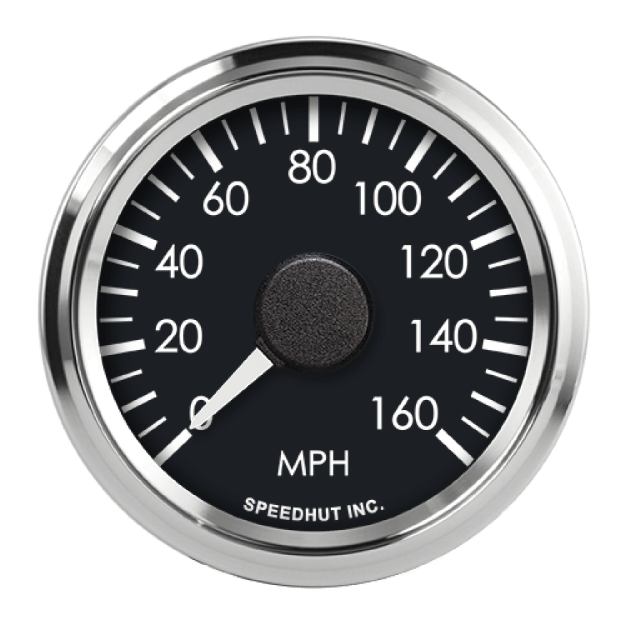 Picture of 2-1/16" GM CAN-Bus Speedometer | 160 MPH