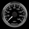 Picture of 2-1/16" GM CAN-Bus Speedometer | 160 MPH