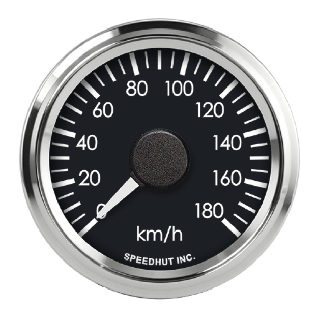 Picture of 2-1/16" GM CAN-Bus Speedometer | 180 km/h