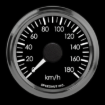 Picture of 2-1/16" GM CAN-Bus Speedometer | 180 km/h