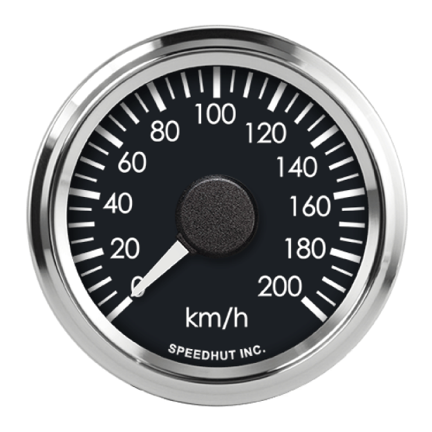 Picture of 2-1/16" GM CAN-Bus Speedometer | 200 km/h