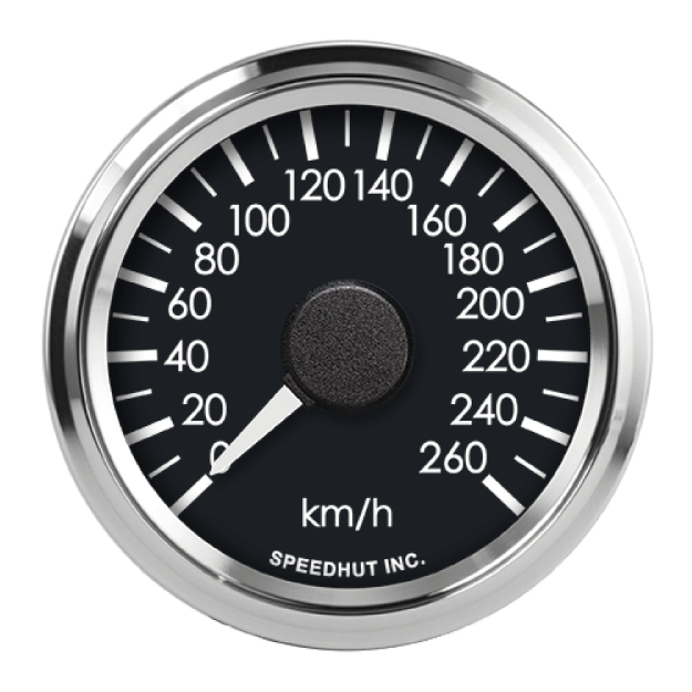 Picture of 2-1/16" GM CAN-Bus Speedometer | 260 km/h