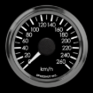 Picture of 2-1/16" GM CAN-Bus Speedometer | 260 km/h