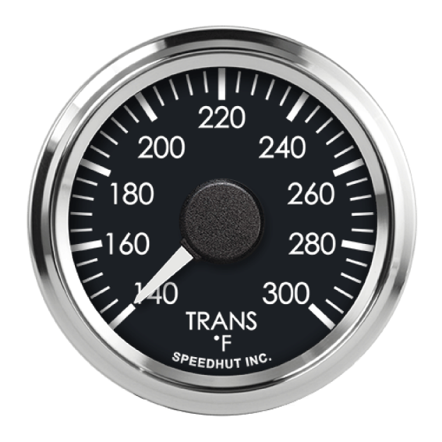 Picture of 2-1/16" GM CAN-Bus Trans Temp Gauge | 140-300°F