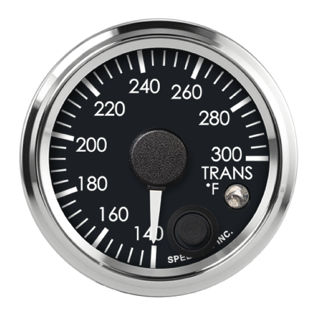 Picture of 2-1/16" GM CAN-Bus Trans Temp Gauge | 140-300°F with Warning